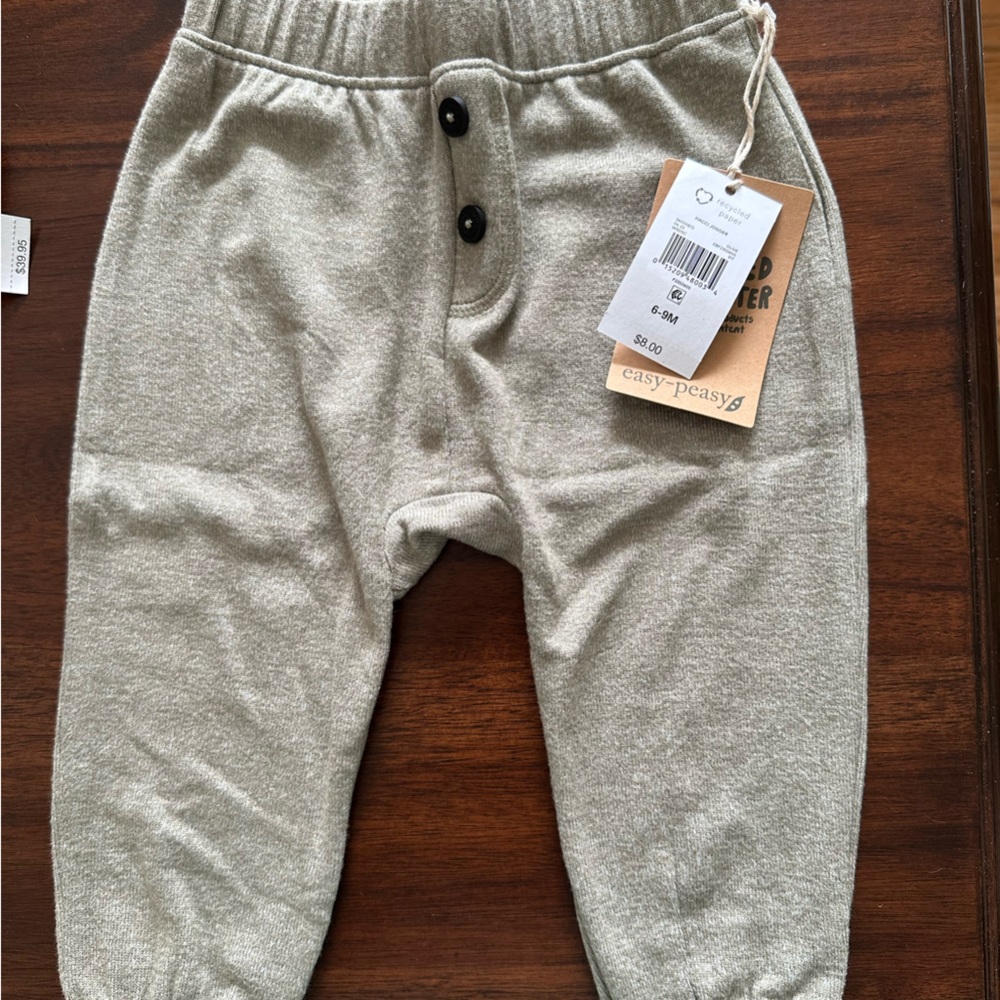 Forest Green Baby Joggers